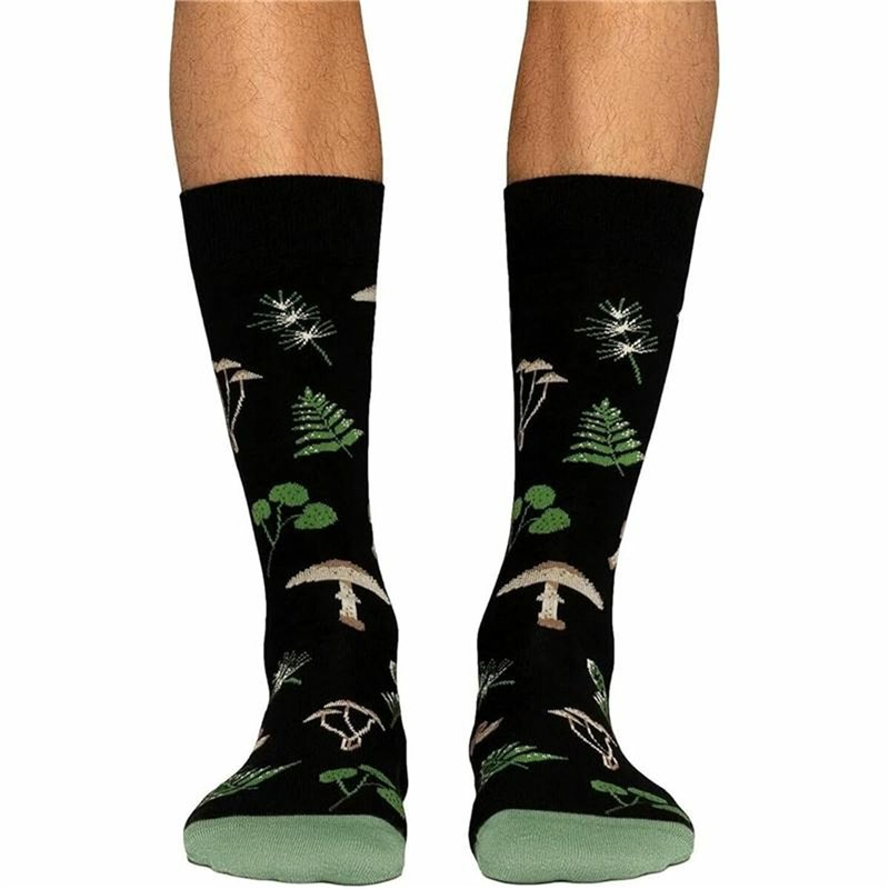 Image secondaire de Chaussettes Jimmy Lion Mushrooms Noir 41-46