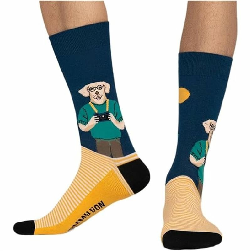 Image secondaire de Chaussettes Jimmy Lion The Photographer Bleu foncé 36-40