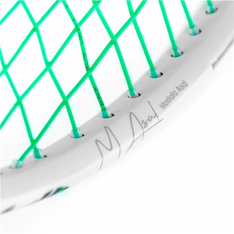 Image secondaire de raquette de squash Tecnifibre SLASH 120 Beige