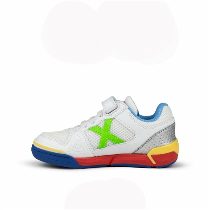 Image secondaire de Chaussures de Futsal pour Enfants Munich One Kid 67 Blanc