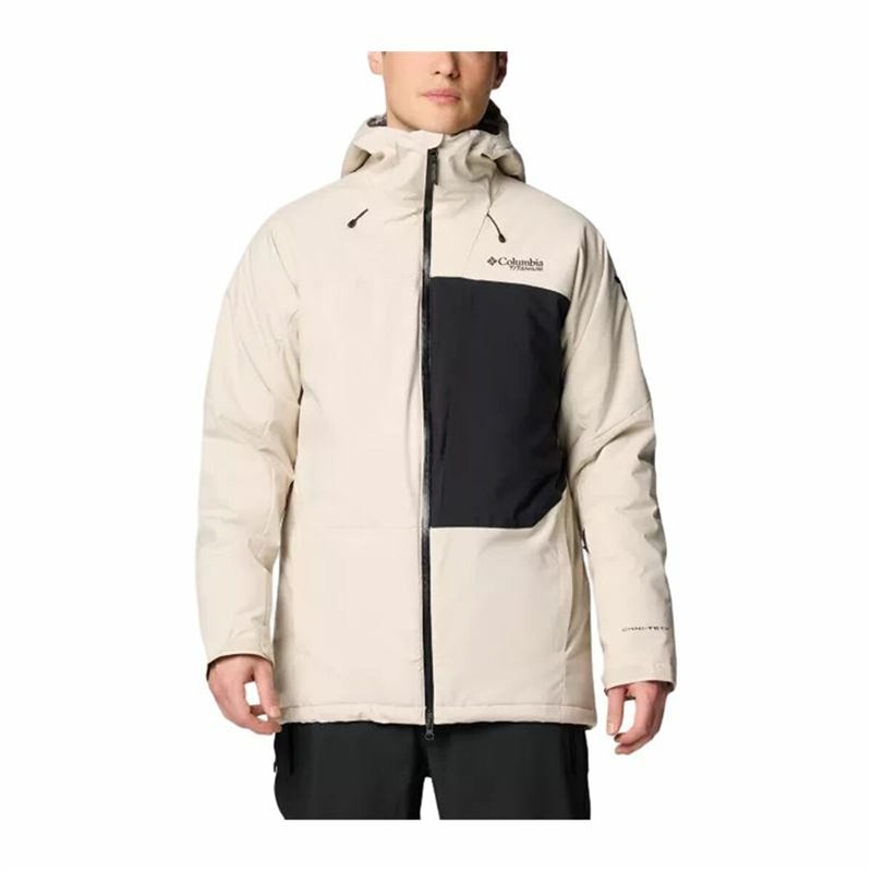 Veste de Sport pour Homme Columbia Winter District III Blanc