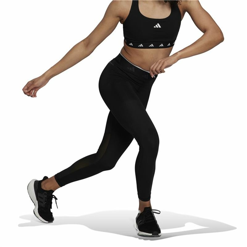 Image secondaire de Leggings de Sport pour Femmes Adidas Tf Vsh 7/8 T Noir