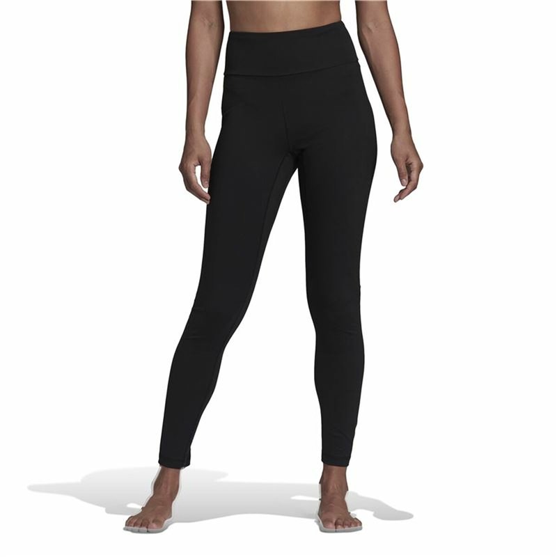 Image secondaire de Leggings de Sport pour Femmes Adidas Yo Ess 78 Tig Noir