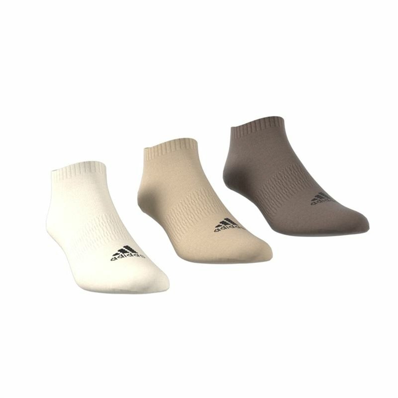 Image secondaire de Chaussettes de Sport Adidas Spw Low 3P 3 Unités