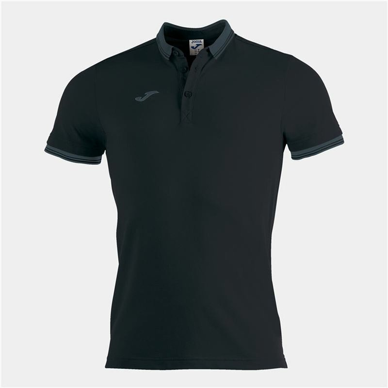 Image secondaire de Polo à manches courtes homme Joma Sport Bali II Noir