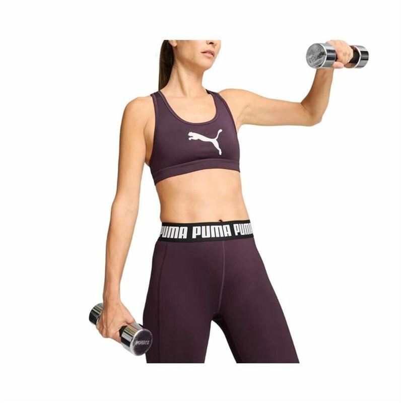 Image secondaire de Soutien-gorge de Sport Puma 4Keeps Marron