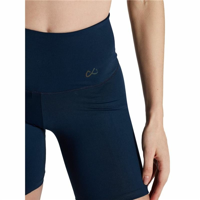 Image secondaire de Legging Court de Sport Ditchil Alive Bleu