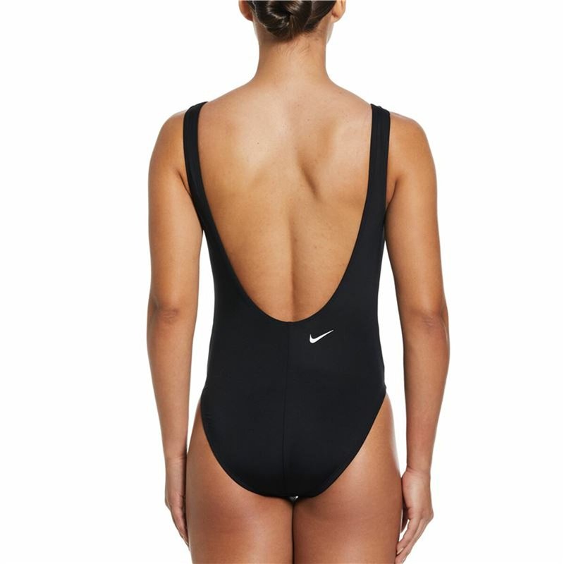 Image secondaire de Maillot de bain femme Nike U-Back Noir
