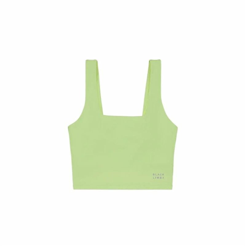 Haut de Sport pour Femme Black Limba Bhakti Citron