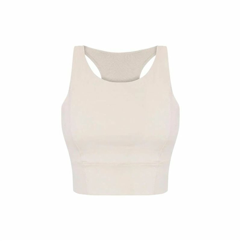 Haut de Sport pour Femme Black Limba Diardi Crème