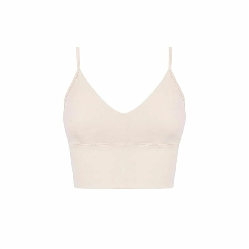 Haut de Sport pour Femme Black Limba Furina Crème