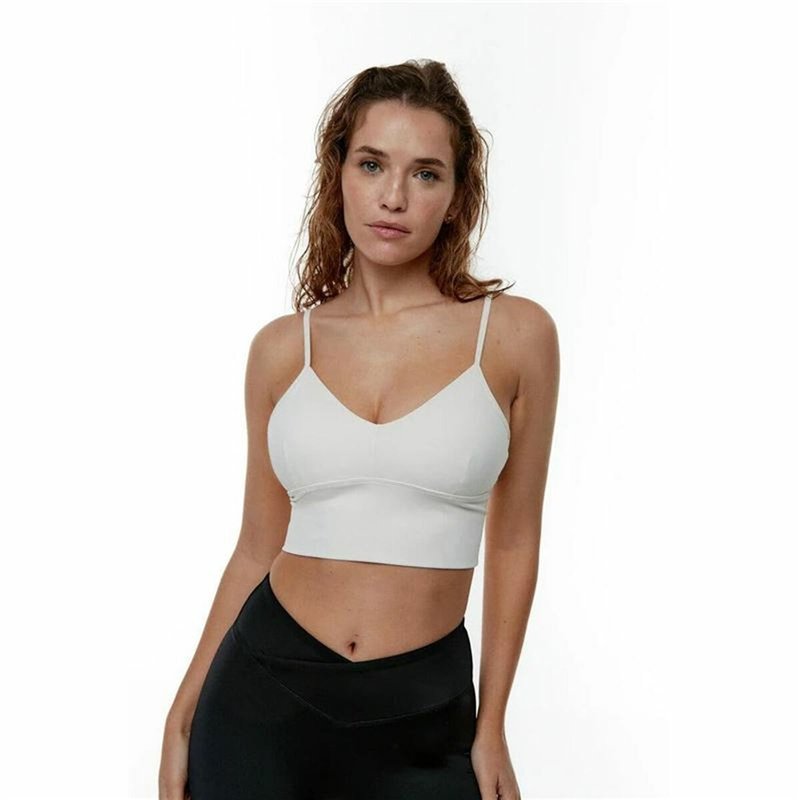 Image secondaire de Haut de Sport pour Femme Black Limba Furina Crème