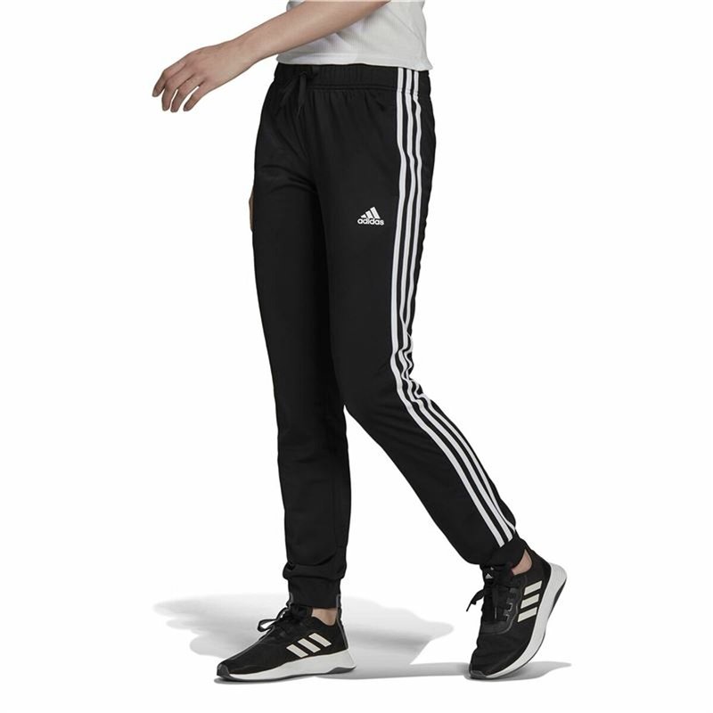 Image secondaire de Pantalon de sport long Adidas 3S Tp Tric Mujer Noir Femme