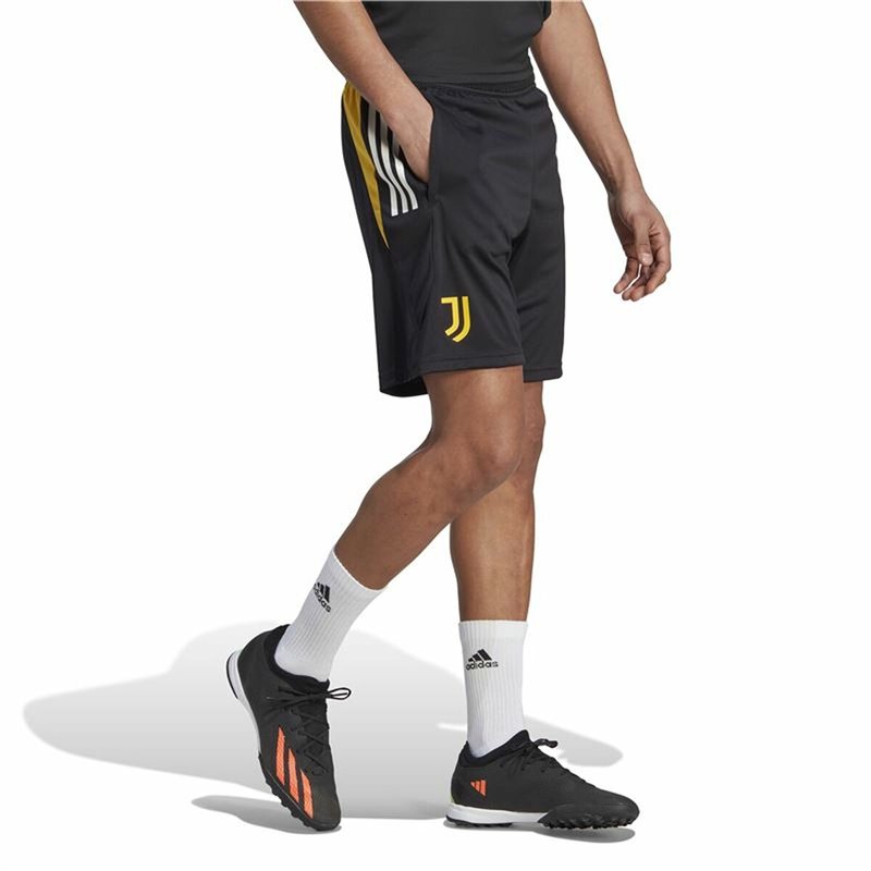 Image secondaire de Short de Sport pour Homme Adidas Juve Trainning Noir