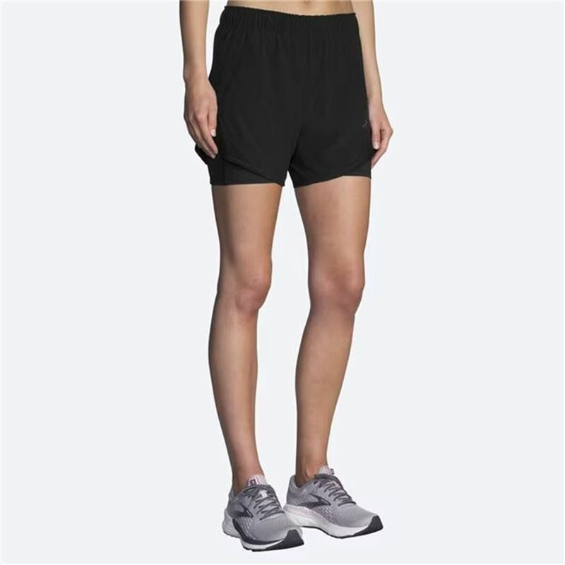 Image secondaire de Short de Sport pour Femme Brooks Chaser 5