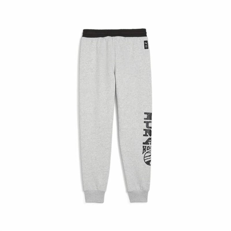 Image secondaire de Short de Sport pour Enfants Puma Basketball Blueprint Pants Fl. Infantil