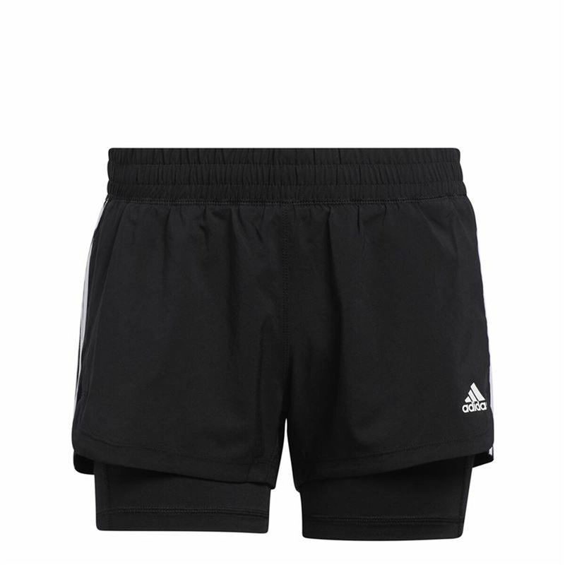 Short de Sport pour Femme Adidas Pacer Noir