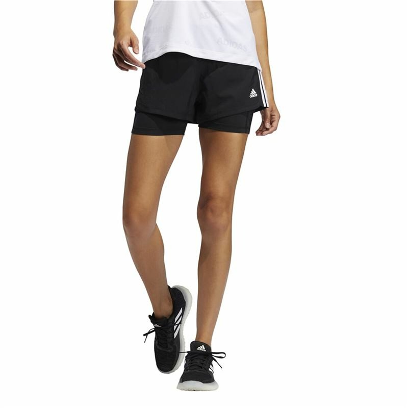 Image secondaire de Short de Sport pour Femme Adidas Pacer Noir