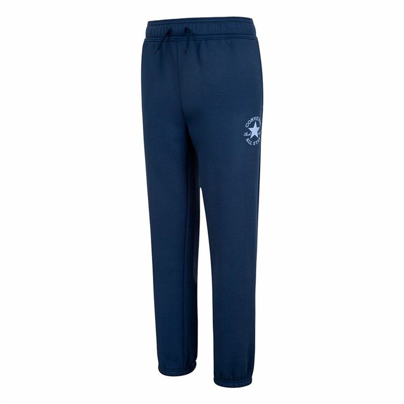 Image secondaire de Pantalons de Survêtement pour Enfants Converse Sustainable Core Jogger Bleu