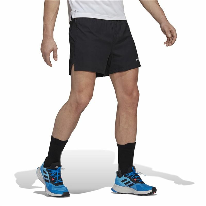 Image secondaire de Short de Sport pour Homme Adidas Trailrt Hombre Noir