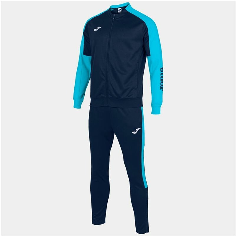 Image secondaire de Survêtement pour Adultes Joma Sport Eco Championship Blue marine Enfant Homme 2 Pièces