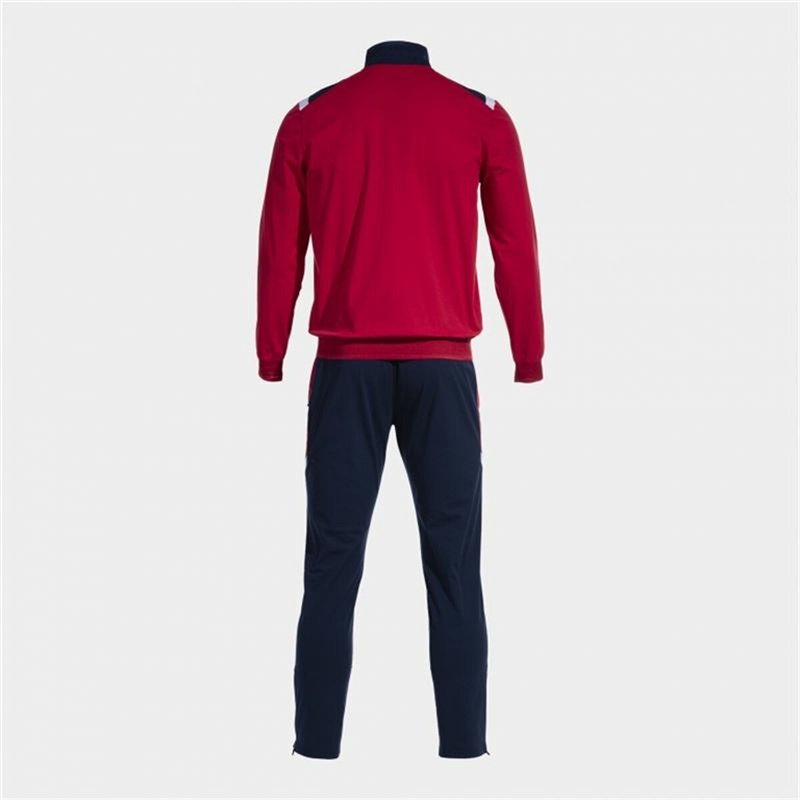 Image secondaire de Survêtement pour Adultes Joma Sport Toledo Rouge Blue marine Homme 2 Pièces