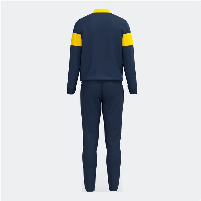 Image secondaire de Survêtement pour Adultes Joma Sport Danubio III Jaune Blue marine Homme 2 Pièces