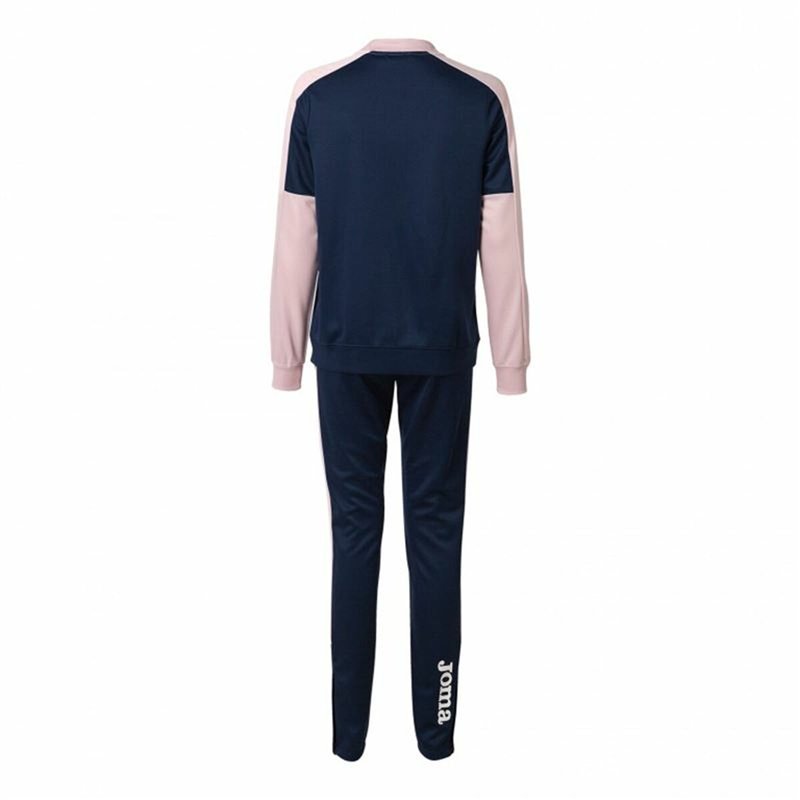 Image secondaire de Survêtement Femme Joma Sport Eco Championship Rose Blue marine 2 Pièces