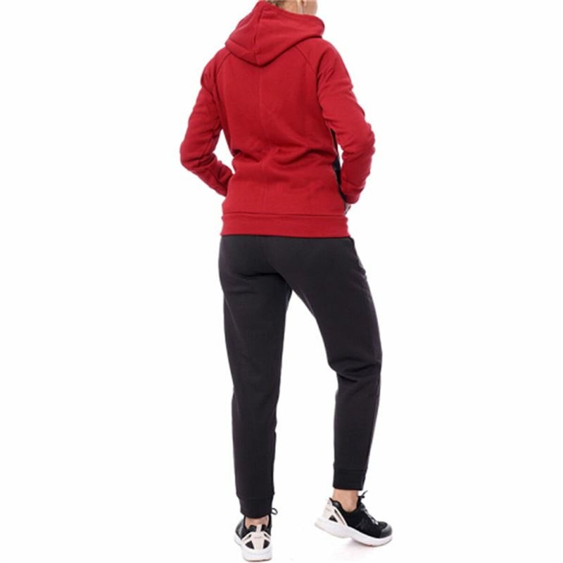 Image secondaire de Survêtement Femme Puma Classic Hooded Tracksuit Fl Rouge 2 Pièces