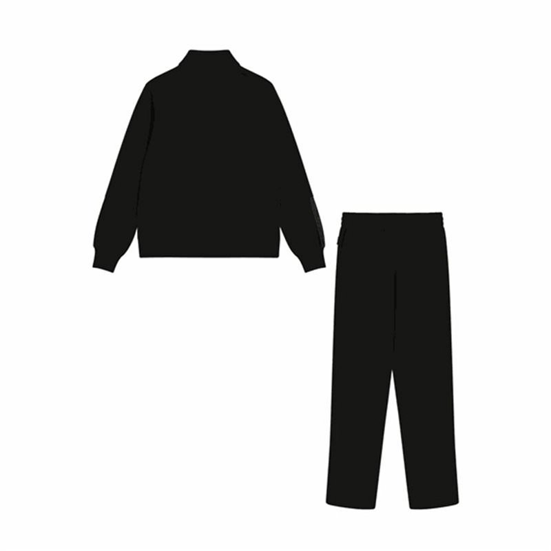Image secondaire de Ensemble de Sport pour Femme Champion Noir 2 Pièces