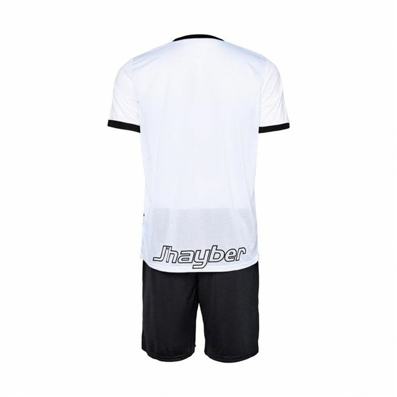 Image secondaire de l'Ensemble de Sport pour Adultes J-Hayber Tire Blanc 2 Pièces