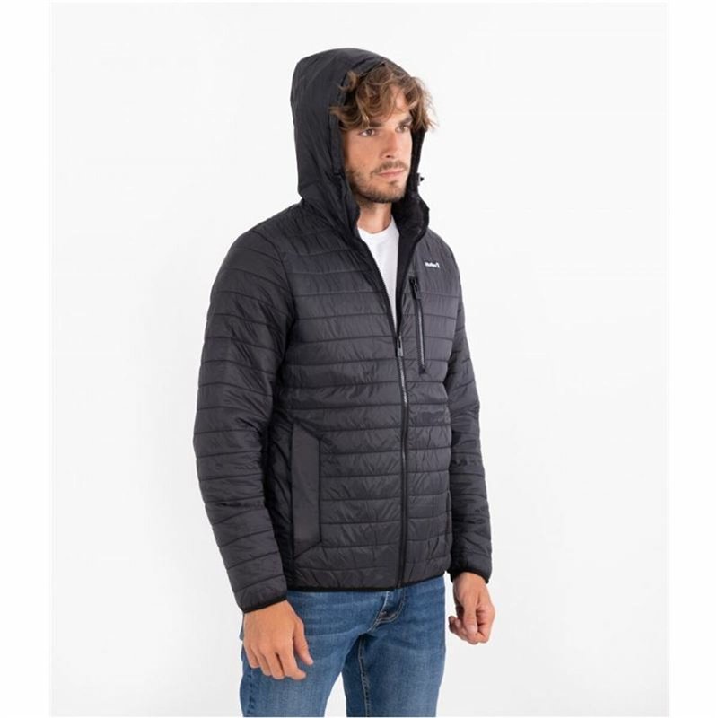 Image secondaire de Veste de Sport pour Homme Hurley Balsam Quilted Packable Noir