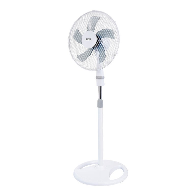 Image secondaire de Ventillateur EDM 33530 Blanc 45 W 3-en-1