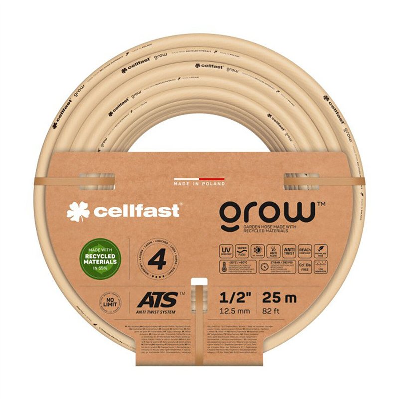 Tuyau d'arrosage Cellfast Grow 25 m 3/4