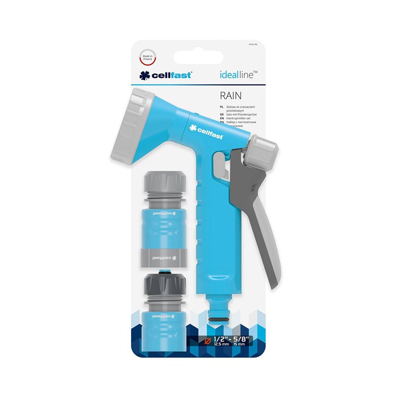 Image secondaire de Pistolet d'arrosage Cellfast Rain ideal
