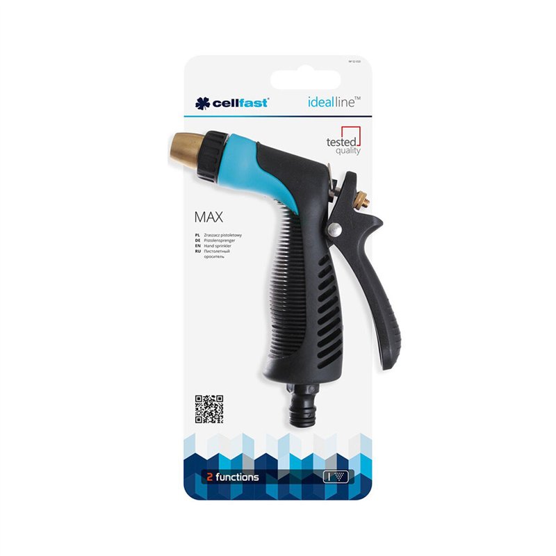 Image secondaire de Pistolet d'arrosage Cellfast max ideal 6 BAR