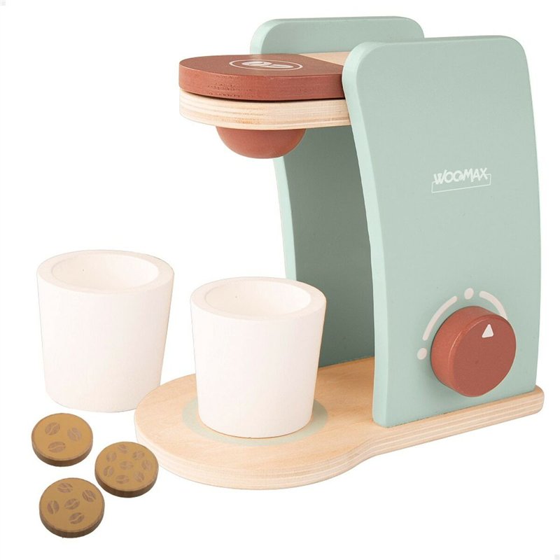 Image secondaire de Cafetière en jouet Woomax 6 Pièces (6 Unités)