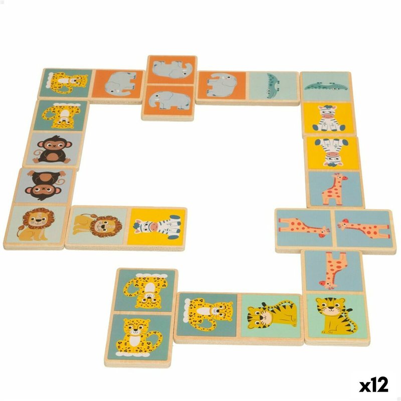 Jeu d'habileté Woomax animaux (12 Unités)