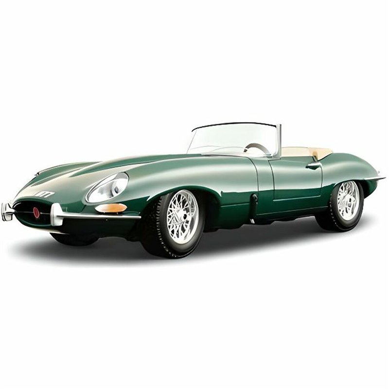 Voiture Bburago GT-Jaguar