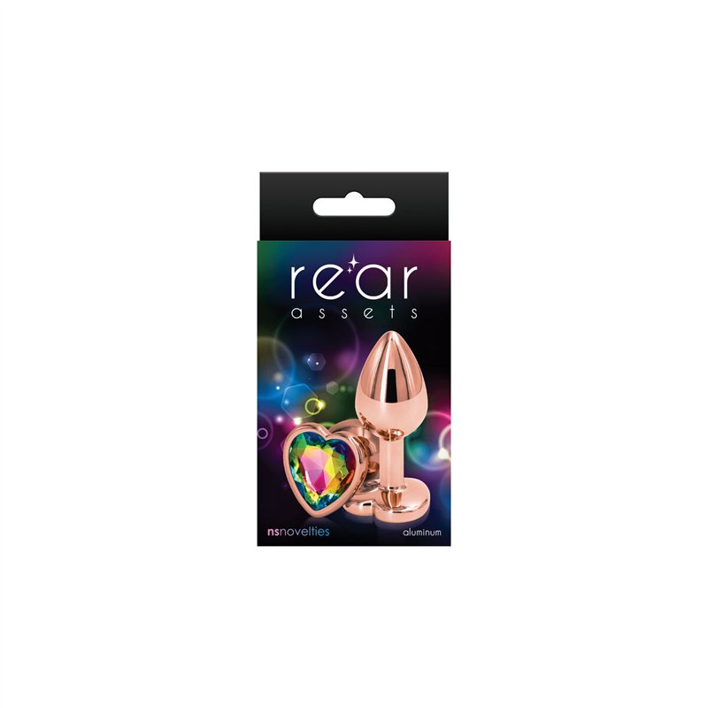 Image secondaire de Plug Anal NS Novelties Rear Assets Doré (7 cm)