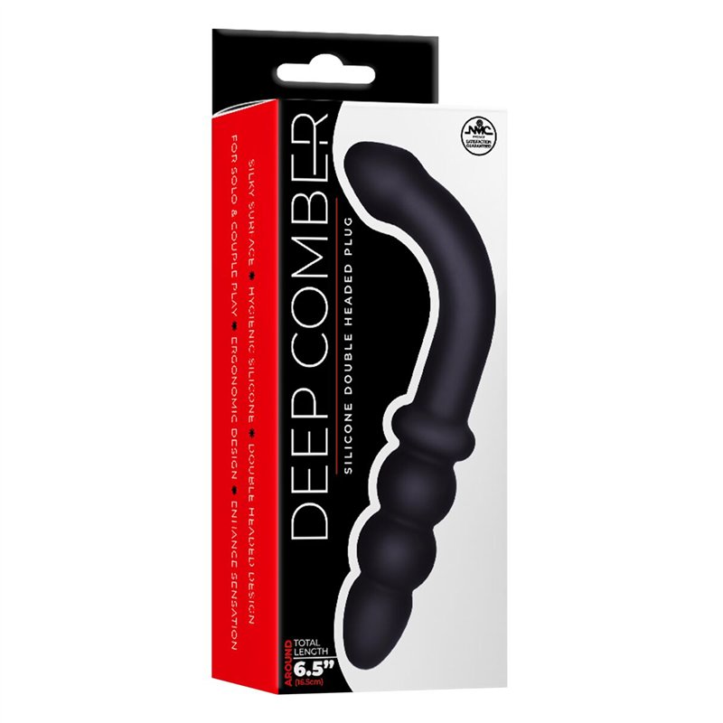 Plug Anal NMC Noir (6,4 cm)
