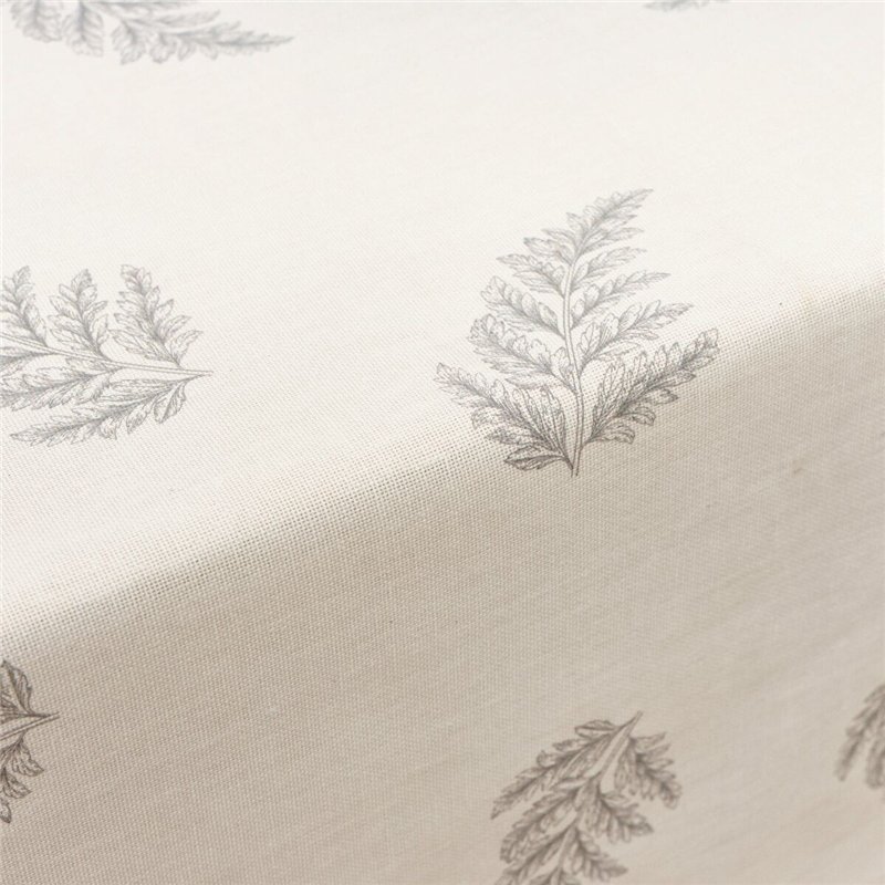 Image secondaire de Nappe enduite antitache Belum Springfield 2 Blanc 100 x 150 cm