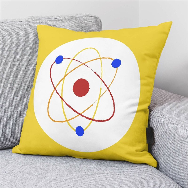 Image secondaire de Housse de coussin Decolores Halle B Multicouleur 50 x 50 cm