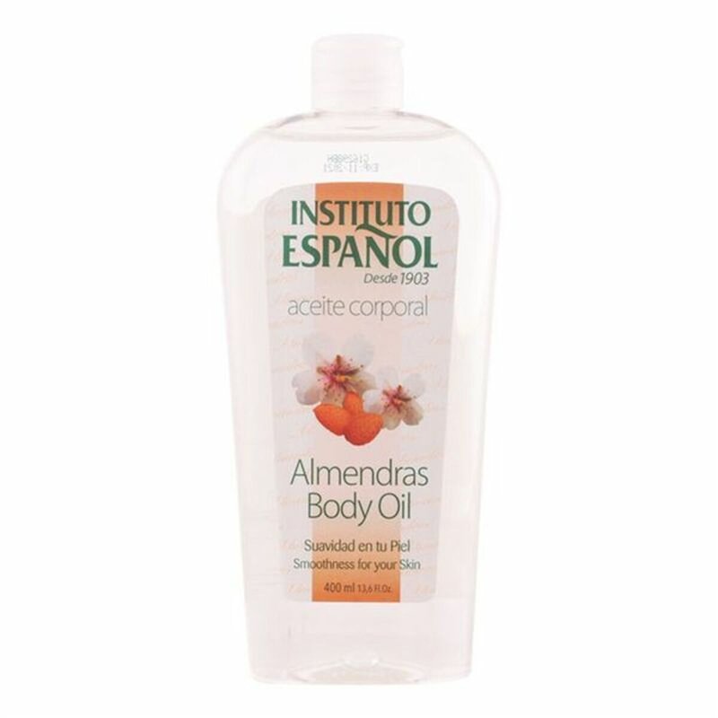 Huile pour le corps à l'amande Instituto Español 100313 (400 ml) 400 ml