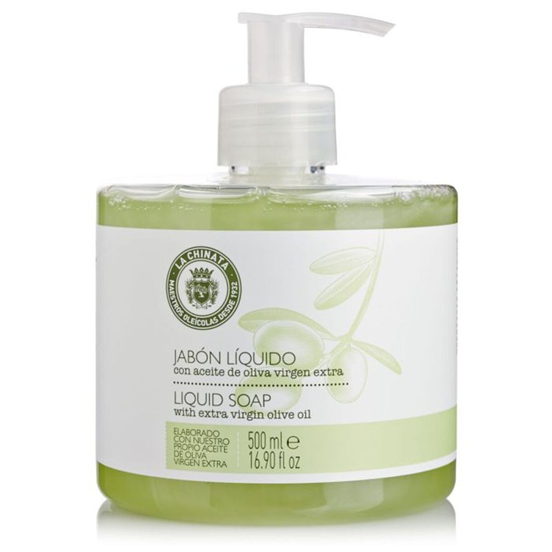 Savon pour les Mains La Chinata 500 ml Huile d'Olive