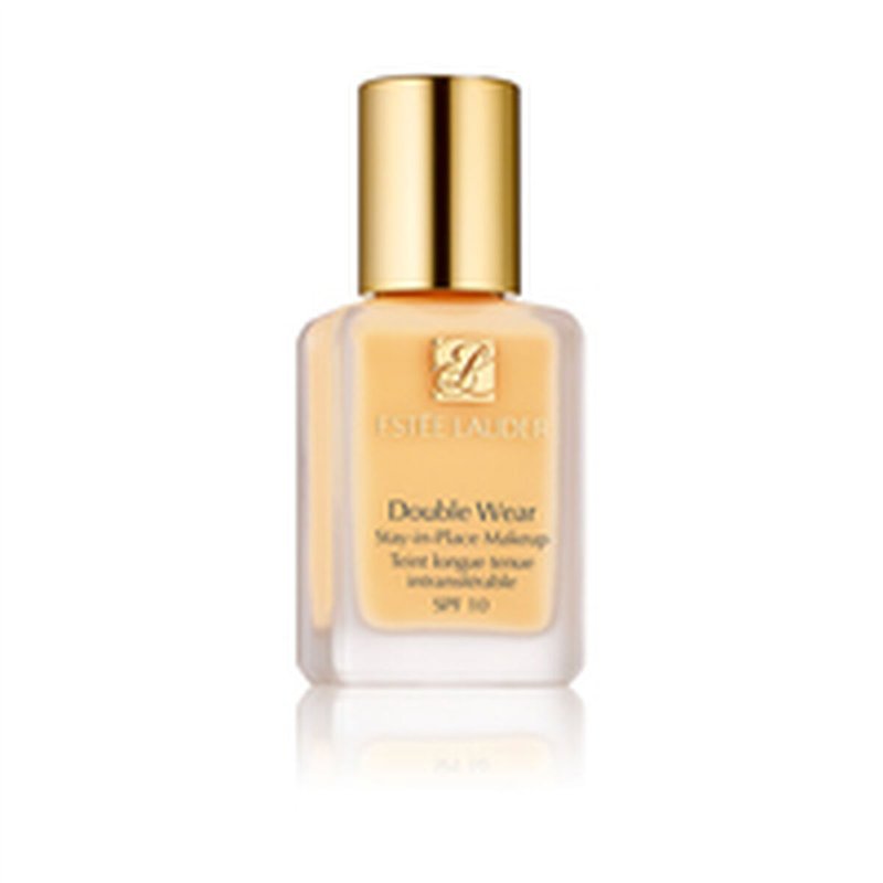 Image secondaire de Base de Maquillage Crémeuse Estee Lauder Stay-in-Place SPF10 Nº 1C1- Cool Bone Spf 10