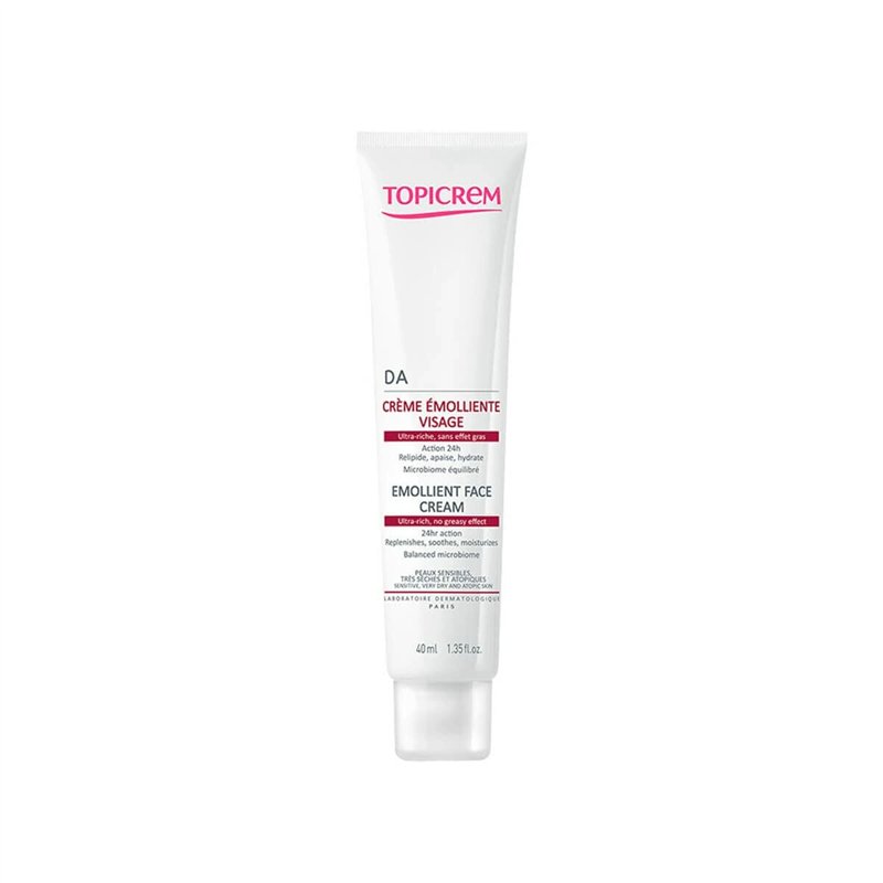 Crème visage Topicrem Emollient Face