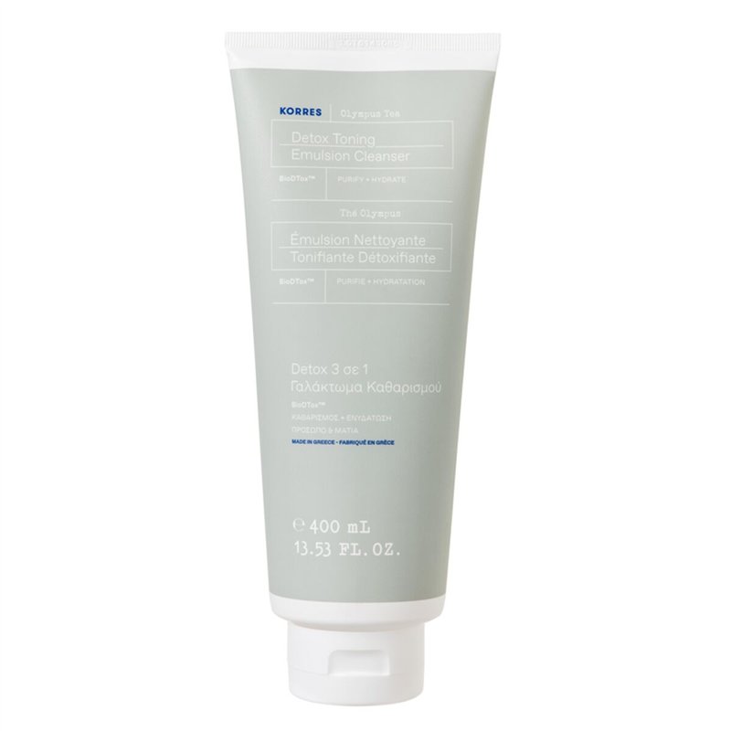 Nettoyant visage Korres Olympus Tea 400 ml