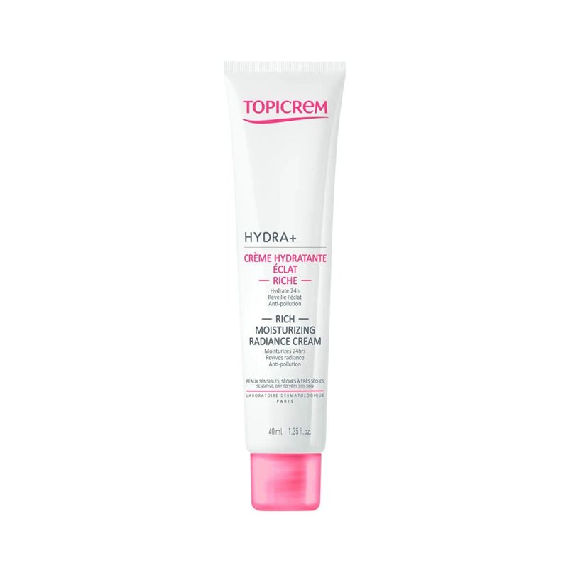 Crème hydratante Topicrem Radiance Moisturizing Éclaircissant