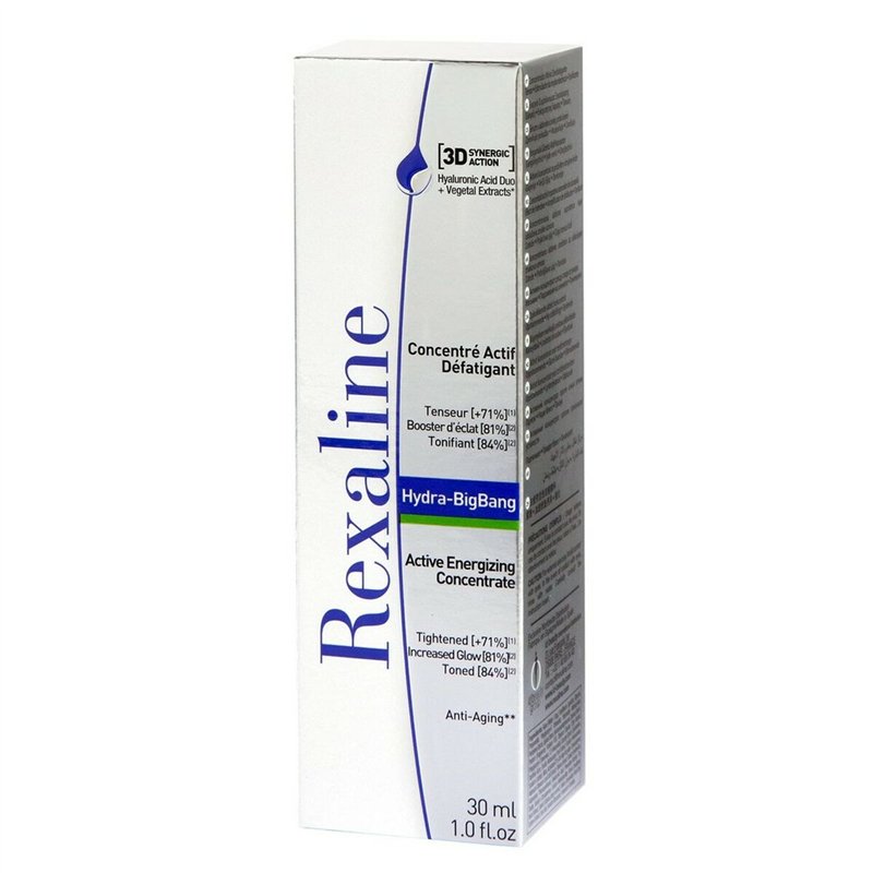 Image secondaire de Sérum anti-fatigue Rexaline Hydra Bigbang Concentré Énergisant